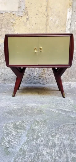 Pamono Bedside Tables, 1950s, Set of 2 Best