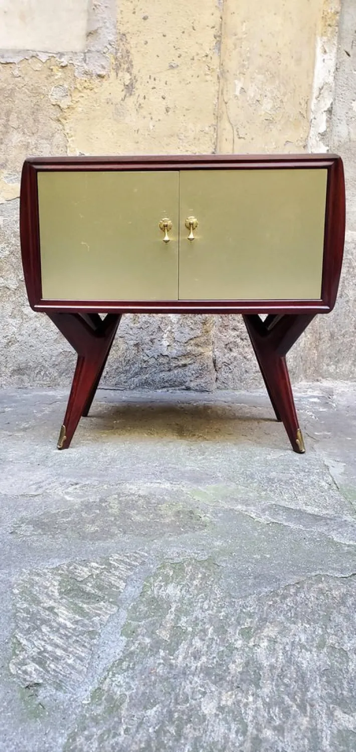 Pamono Bedside Tables, 1950s, Set of 2 Best