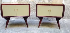 Pamono Bedside Tables, 1950s, Set of 2 Best