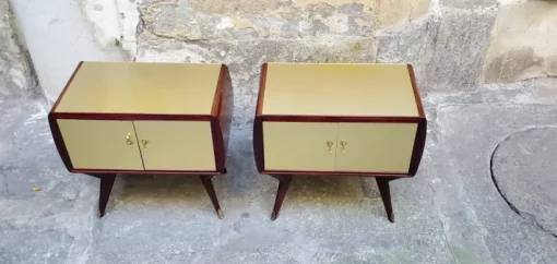 Pamono Bedside Tables, 1950s, Set of 2 Best