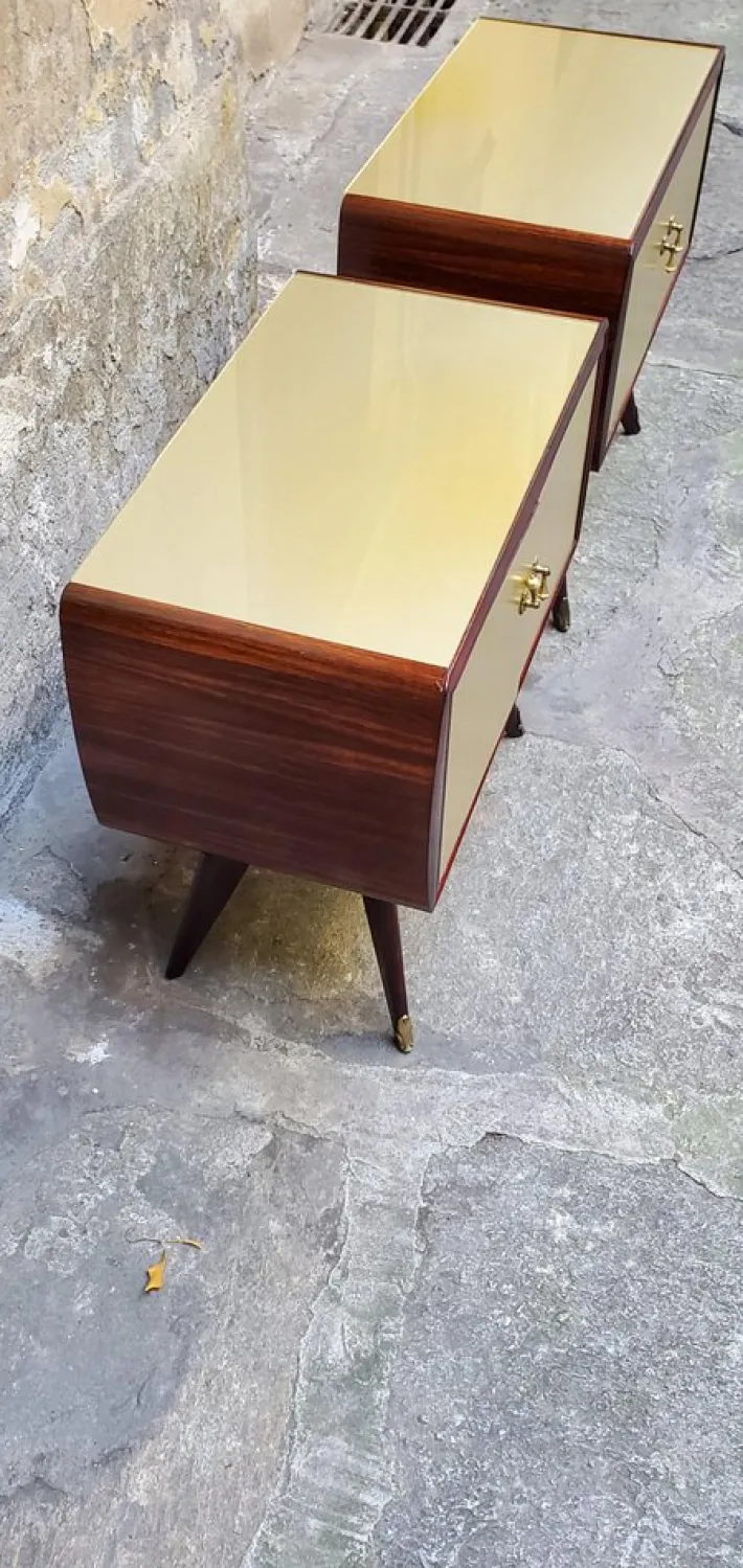 Pamono Bedside Tables, 1950s, Set of 2 Best