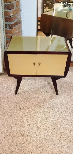 Pamono Bedside Tables, 1950s, Set of 2 Best