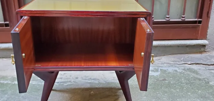 Pamono Bedside Tables, 1950s, Set of 2 Best