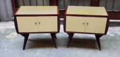 Pamono Bedside Tables, 1950s, Set of 2 Best