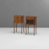 Pamono Bedside Tables, 1930s, Set of 2 New