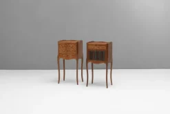 Pamono Bedside Tables, 1930s, Set of 2 New