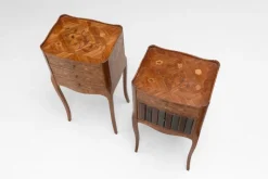 Pamono Bedside Tables, 1930s, Set of 2 New