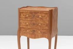 Pamono Bedside Tables, 1930s, Set of 2 New