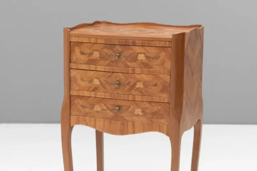Pamono Bedside Tables, 1930s, Set of 2 New