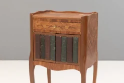 Pamono Bedside Tables, 1930s, Set of 2 New
