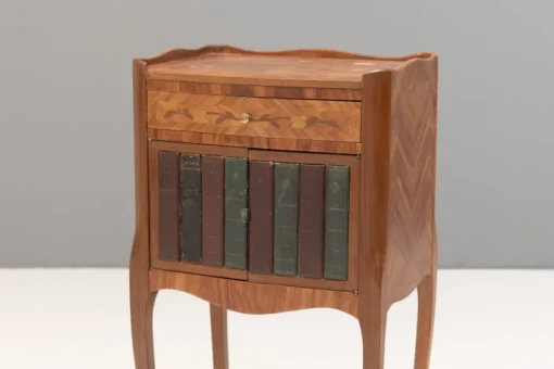 Pamono Bedside Tables, 1930s, Set of 2 New