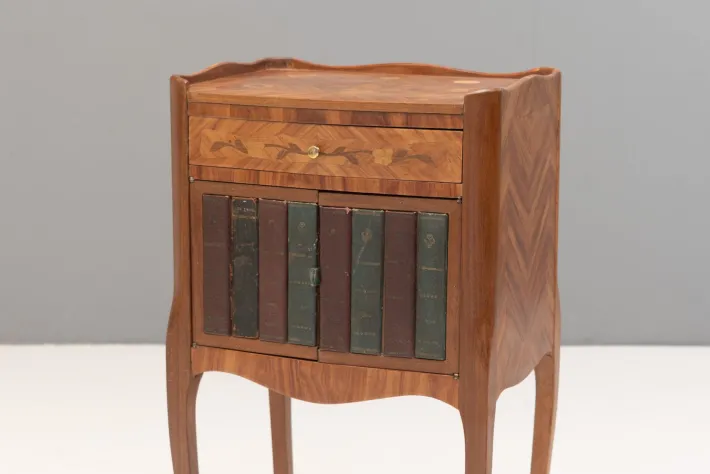 Pamono Bedside Tables, 1930s, Set of 2 New