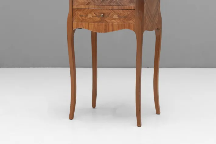 Pamono Bedside Tables, 1930s, Set of 2 New