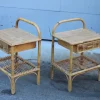 Pamono Bedside Tables with Drawer and Shelf, 1950s, Set of 2 Best