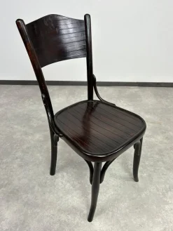 Pamono Beech Bentwood Dining Chair from Thonet, 1920s Best