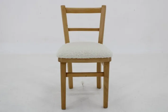 Pamono Beech Children's Chair, 1970s Outlet