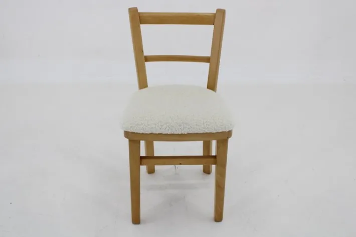 Pamono Beech Children's Chair, 1970s Outlet