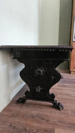 Pamono Beech Desk Table, 1930s