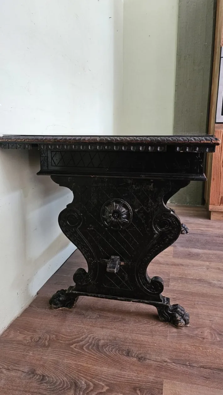 Pamono Beech Desk Table, 1930s