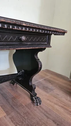 Pamono Beech Desk Table, 1930s