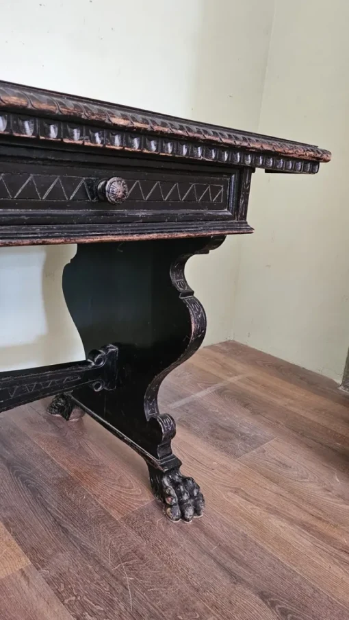 Pamono Beech Desk Table, 1930s