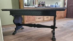 Pamono Beech Desk Table, 1930s