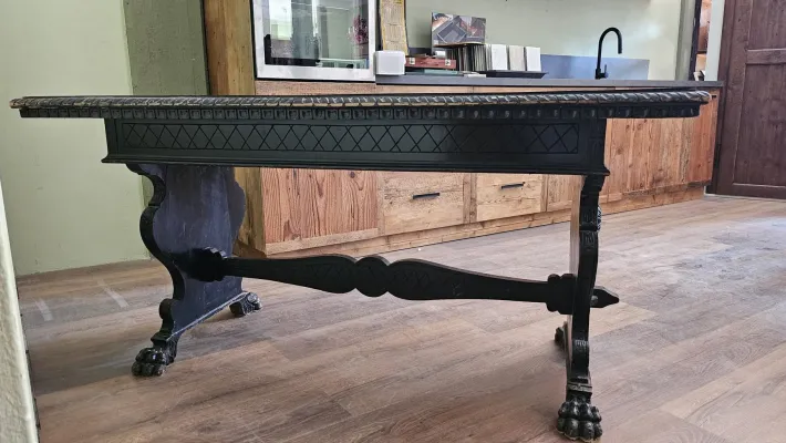 Pamono Beech Desk Table, 1930s