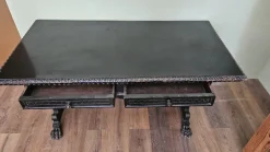 Pamono Beech Desk Table, 1930s