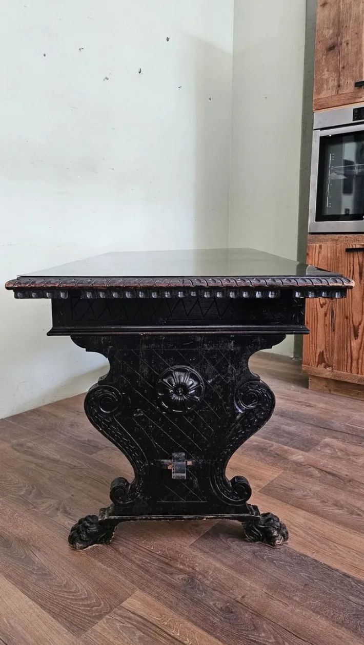 Pamono Beech Desk Table, 1930s