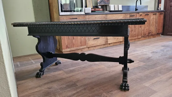 Pamono Beech Desk Table, 1930s