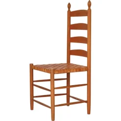 Pamono Beech Shaker Chair with Leather Seat by Kaare Klint, Denmark, 1960s Outlet