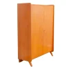 Pamono Beechwood Wardrobe by František Jirák for Tatra Nábytok, 1960s Discount