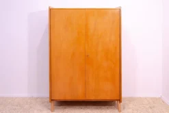 Pamono Beechwood Wardrobe by František Jirák for Tatra Nábytok, 1960s Discount