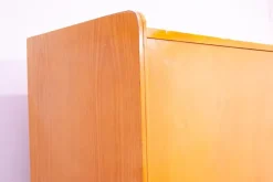 Pamono Beechwood Wardrobe by František Jirák for Tatra Nábytok, 1960s Discount