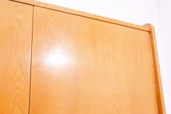 Pamono Beechwood Wardrobe by František Jirák for Tatra Nábytok, 1960s Discount