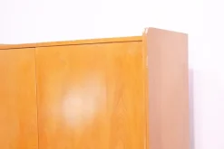 Pamono Beechwood Wardrobe by František Jirák for Tatra Nábytok, 1960s Discount