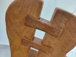 Pamono Belgian Brutalist Chairs by De Puydt, 1960s, Set of 4 Best