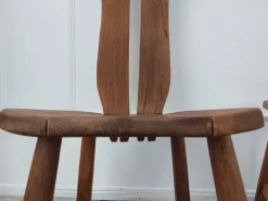 Pamono Belgian Brutalist Chairs by De Puydt, 1960s, Set of 4 Best