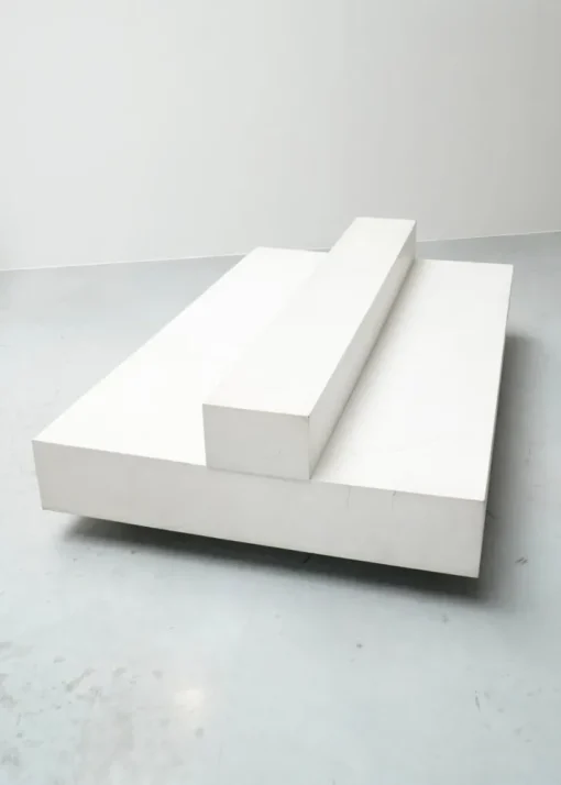 Pamono Belgian Prototype Bench by Maarten Van Severen, 1997 Sale