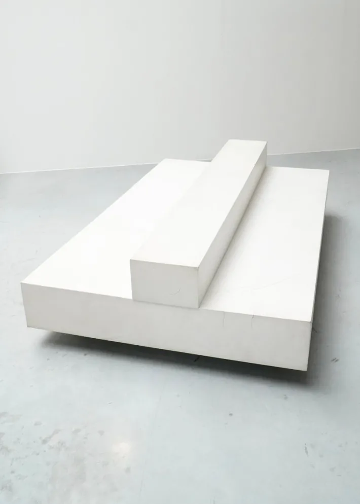 Pamono Belgian Prototype Bench by Maarten Van Severen, 1997 Sale