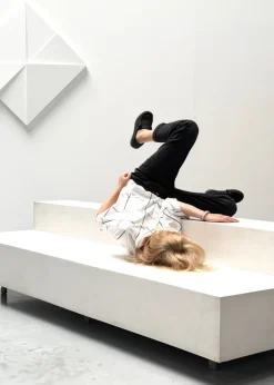 Pamono Belgian Prototype Bench by Maarten Van Severen, 1997 Sale