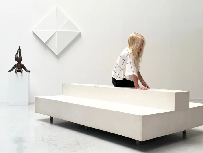 Pamono Belgian Prototype Bench by Maarten Van Severen, 1997 Sale