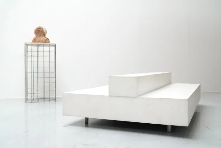 Pamono Belgian Prototype Bench by Maarten Van Severen, 1997 Sale