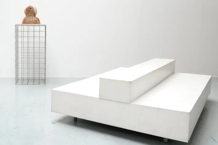 Pamono Belgian Prototype Bench by Maarten Van Severen, 1997 Sale