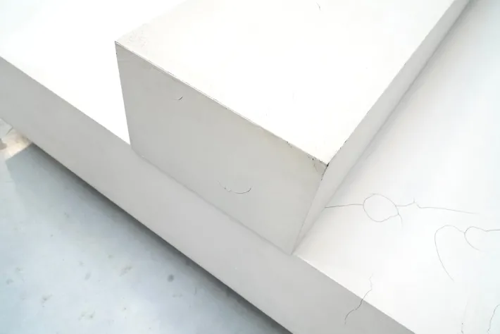 Pamono Belgian Prototype Bench by Maarten Van Severen, 1997 Sale