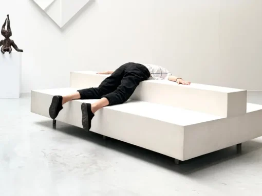 Pamono Belgian Prototype Bench by Maarten Van Severen, 1997 Sale