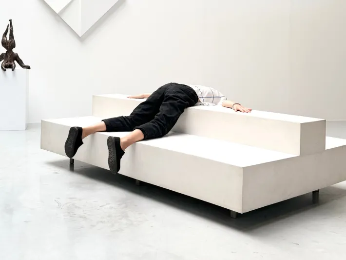 Pamono Belgian Prototype Bench by Maarten Van Severen, 1997 Sale