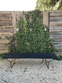 Pamono Bench by Harry Bertoia for Knoll Inc., 1970s Online