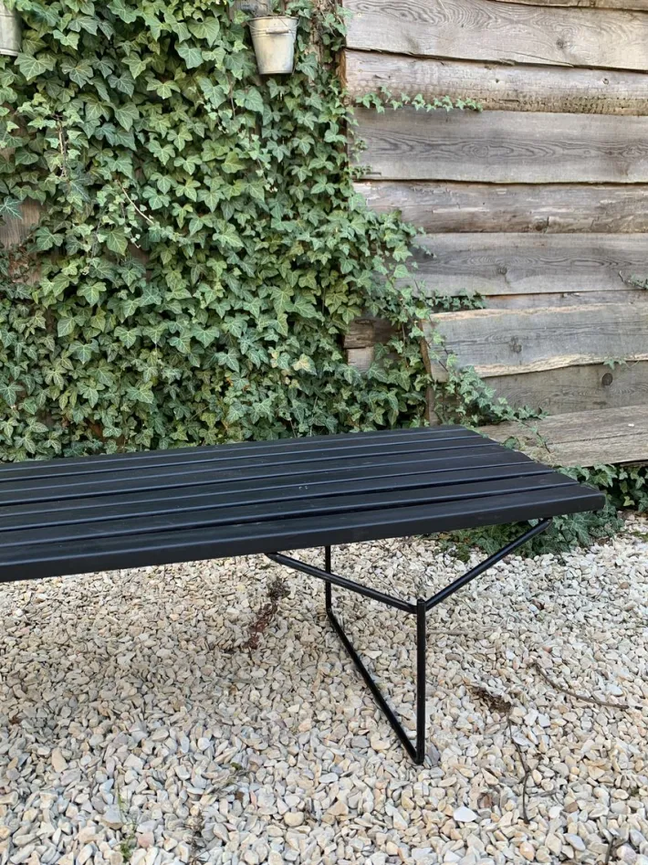 Pamono Bench by Harry Bertoia for Knoll Inc., 1970s Online