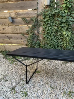Pamono Bench by Harry Bertoia for Knoll Inc., 1970s Online